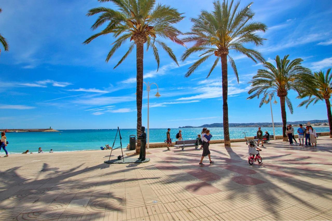 Aduport - Holiday Apartment Close To Beach In Jávea Eksteriør bilde