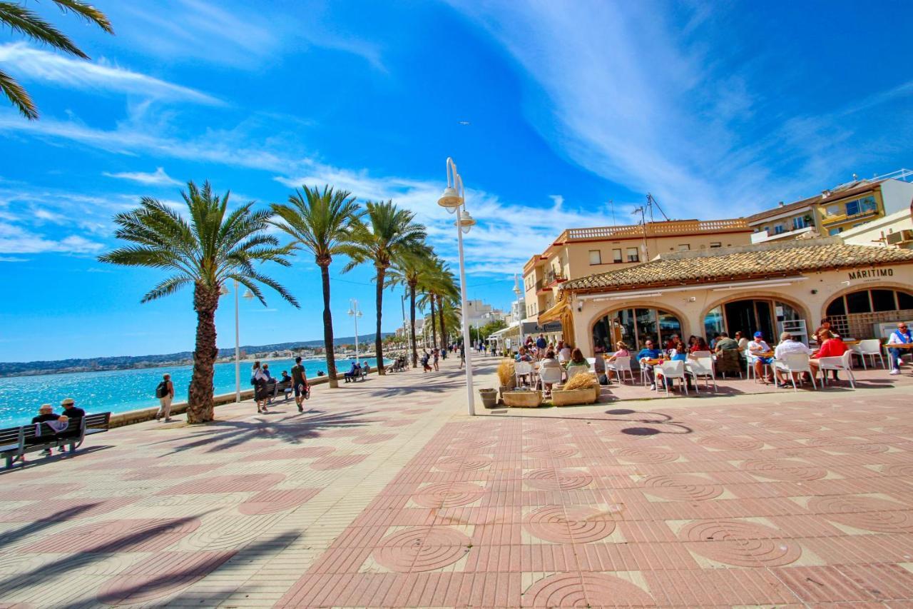 Aduport - Holiday Apartment Close To Beach In Jávea Eksteriør bilde